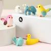 Kawaii Independent Packaging Blind Bag Style Random Animal Model Toy Cartoon Fruit Blind Bag  Child