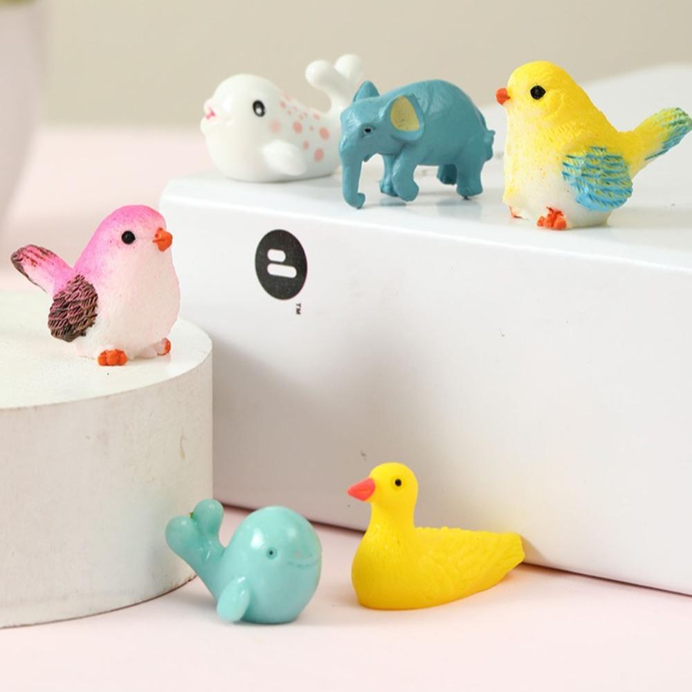 Kawaii Independent Packaging Blind Bag Style Random Animal Model Toy Cartoon Fruit Blind Bag  Child