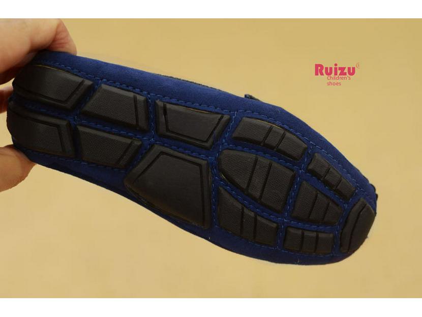 Ruizu Dětské moderní kožené tenisky - Jarní a podzimní kolekce