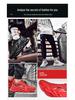 Men's Cross-Border Korean Style Running Shoes - Breathable, Casual Lace-up Sports Footwear