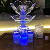 Dritte Generation Lotus Karaffe Set mit sechs Gläsern - Cocktail Mixing Barware Werkzeug