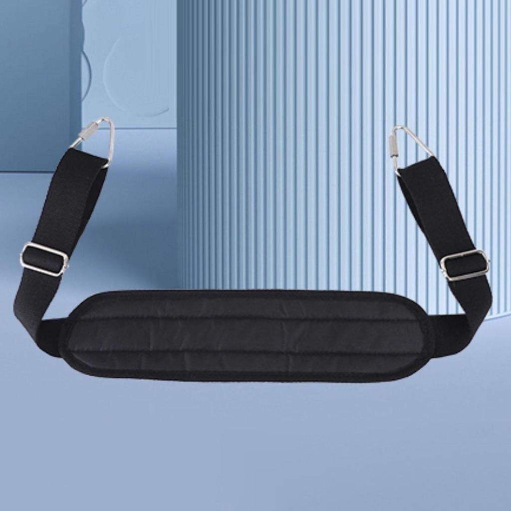 Pilates Foot Strap Exercise belt Leg for Reformer Adjustable Length Arms