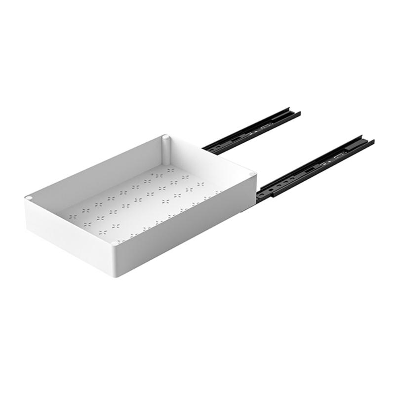 Multipurpose Pull Out Cabinet Drawers Kitchen Cabinet Slide Out Storage Drawer Organizers Portable Dishes Storage Rack