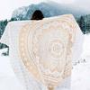 Large Golden Ombre Mandala Wall Tapestry Traditional Indian Hippie Room Decoration Oriental Artist Indian Bedroom Hanging