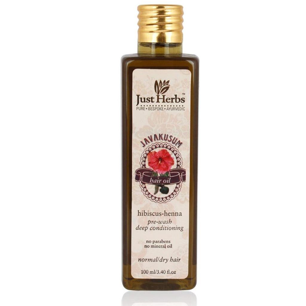 @ Just Herbs Javakusum Saç Yağı Bhringraj Brahmi & Bektaşi Üzümü 100ml w205 UKR345_%60 İNDİRİM
