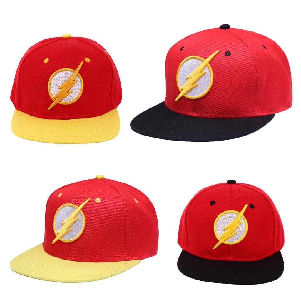 Die Flash Baseballkappe Trendy Und Unisex Mit Gesticktem Logo