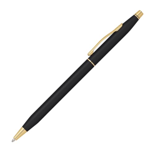 Ballpoint Pen by Cross, Classic Century Classic Black, Medium Point, Oil-Based, Premium Gift Box