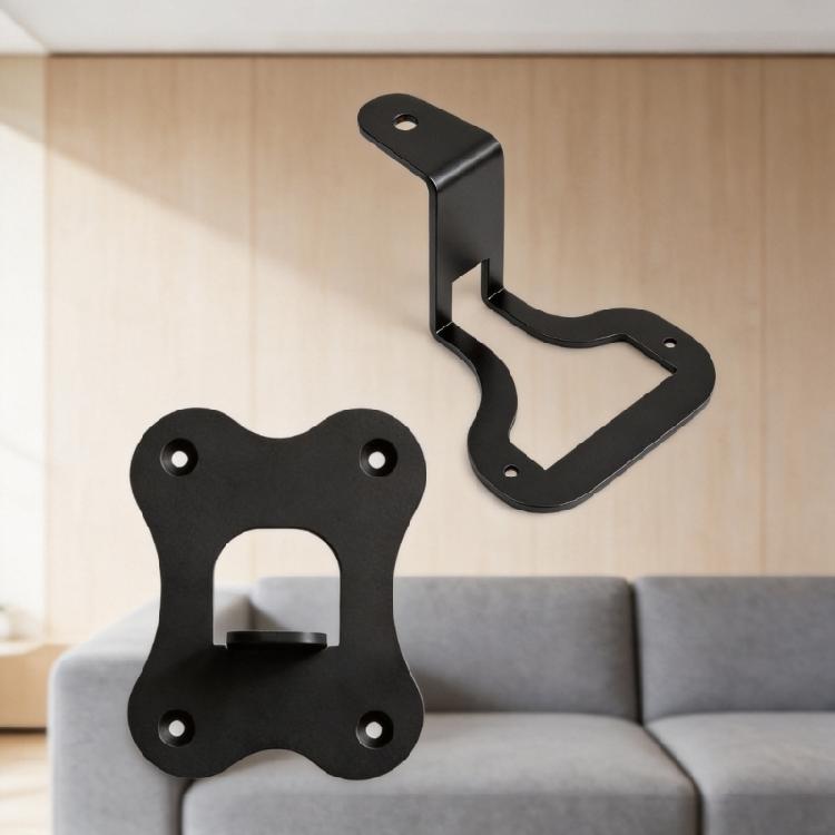 Wall Mount Brackets for WiiM Sound Speaker Support Rack, Metal Mounting Frame Holder for Home Entertainment Wall Use