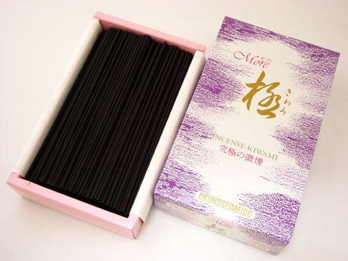 Okuno Seimeido Light Smoke Incense "More Kiwami" Bulk Pack, Large Box