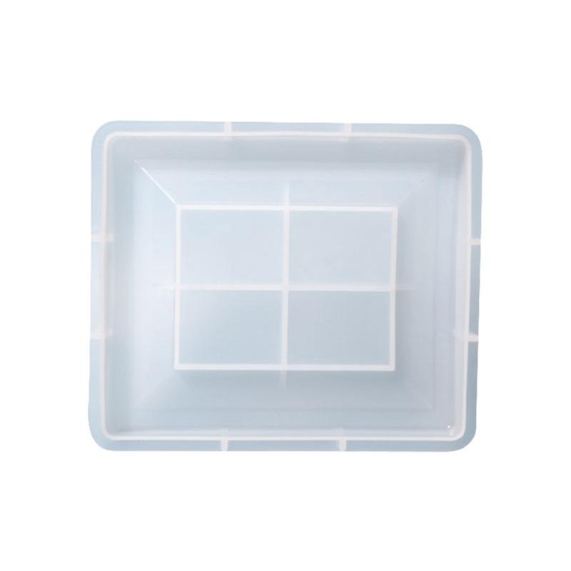 Photo Frame Resin Mold Picture Frame Silicone Mold Square Epoxy Casting Mold for DIY Home Table Decor Handicrafts Making