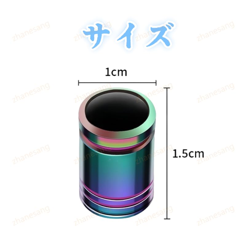 HARRIER Car Tire Air Valve Cap Valve Stem Cap Harrier 30 Series 80 Series