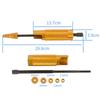 Piston Pin Puller Plungers Remover Tool 5 Sizes 11mm/13mm/16mm/19mm/22mm Universal Motorcycle Repair Tool