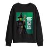 Childrens/Kids Elphaba Broomstick Sweatshirt