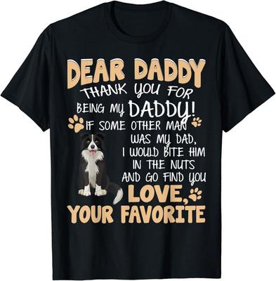 Border Collie Shirt Lustiges T-Shirt für Border Collie Liebhaber Geschenk Unisex T-Shirt