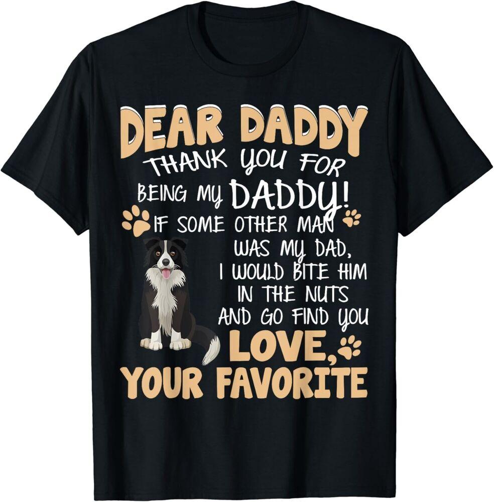 

Border Collie Shirt Funny T-Shirt For Border Collie Lovers Gift Unisex T-Shirt XL