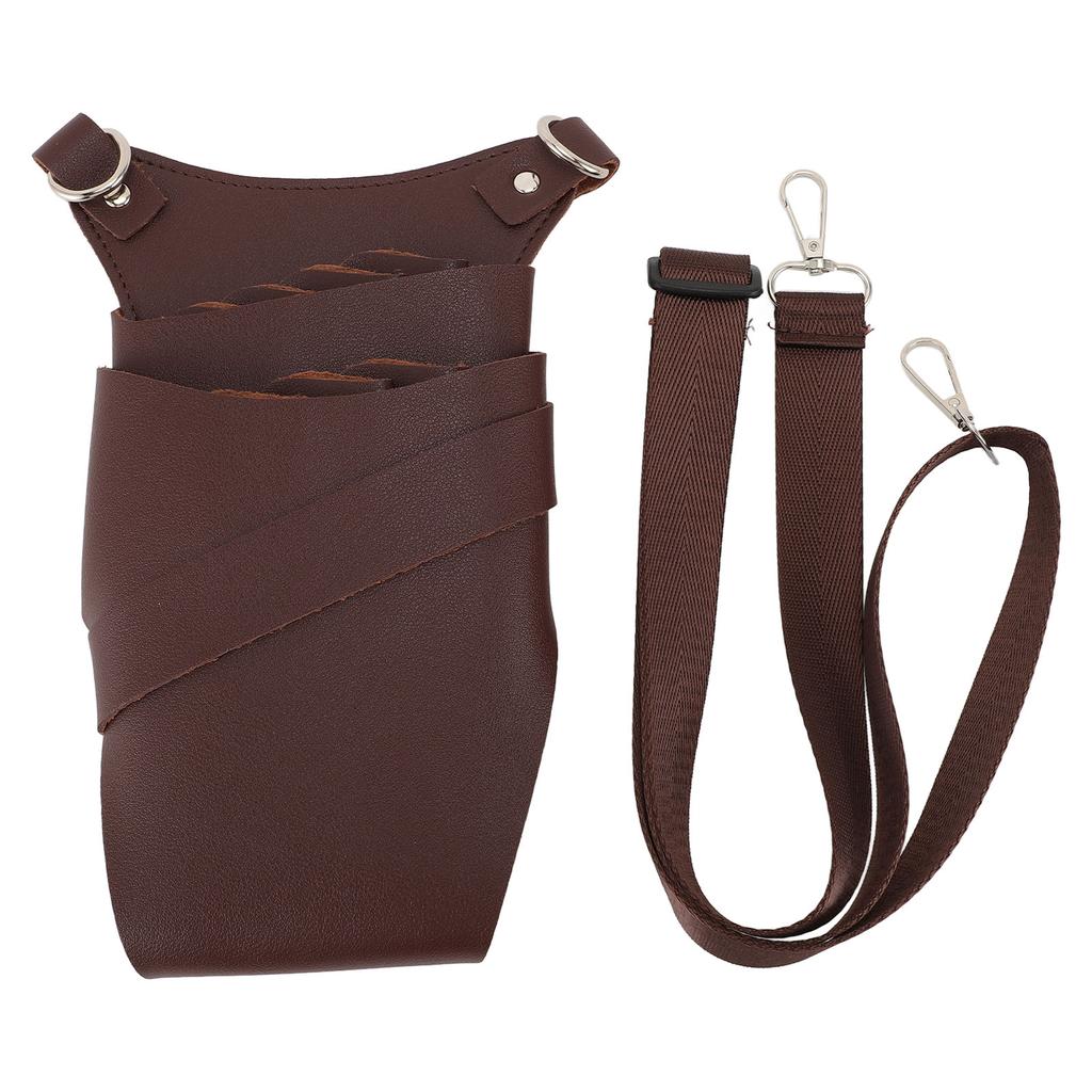 Scissor Pouch for Stylist Tool Belt Salon Hair Cutting Belt Scissor Holster for Hairdressers Barbers