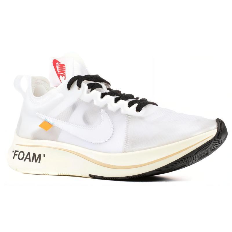 Nike Zoom Fly Off White Sneakers casual AJ4588-100