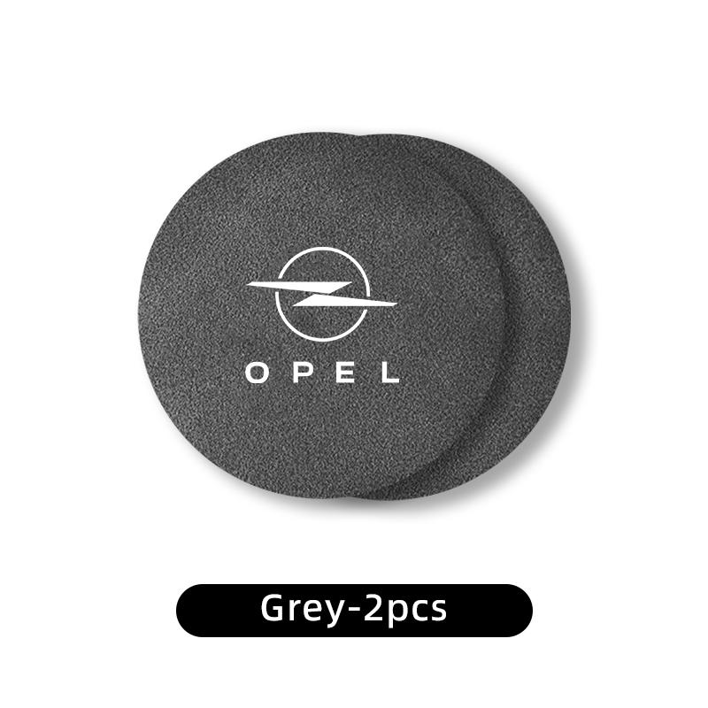 2 Stück Auto-Becherhalter Anti-Rutsch Zubehör Für OPEL OPC Line Zafira B Corsa D Insignia Mokka Regal Grandland Vivaro Astra