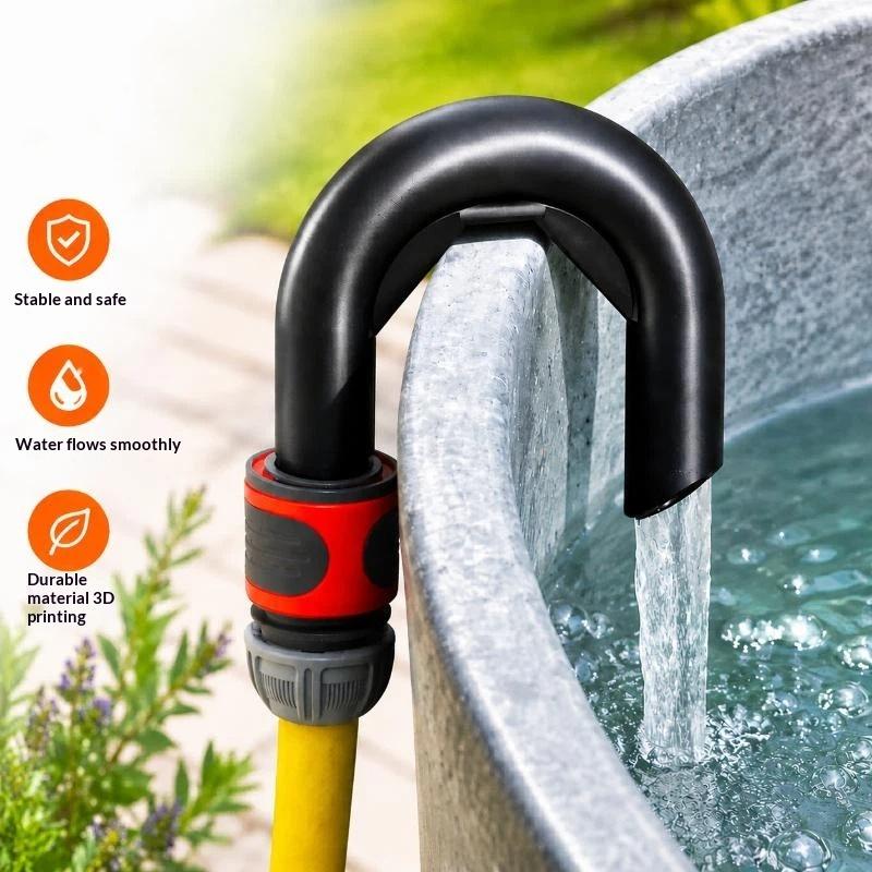 Garden Hose Hook Heavy Duty Space Saving Hanger for Yard Pool Water Filling Patio Lawn Watering Use