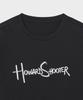 Hawodeusyuteo Hs Logo Tee Black