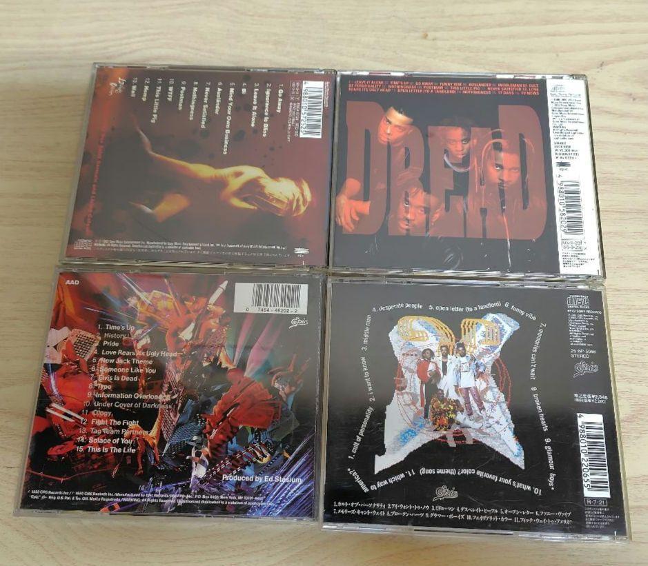 [USED] Living Color CD set 4 discs