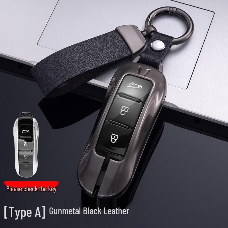 Dongfeng Fengshen Yixuan Key Case: EV/MAX/GS & AX7 Metal Protective Shell