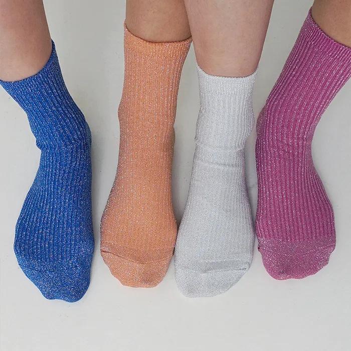 Metal Socks_4 Colors