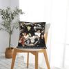 Mj King Of Pop Quadratische Kissenbezüge Kissenhülle Neuheit Polyester Dekor Kissenbezug Für Zuhause 40*40cm