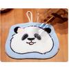 Cute Star Panda Hand Towel