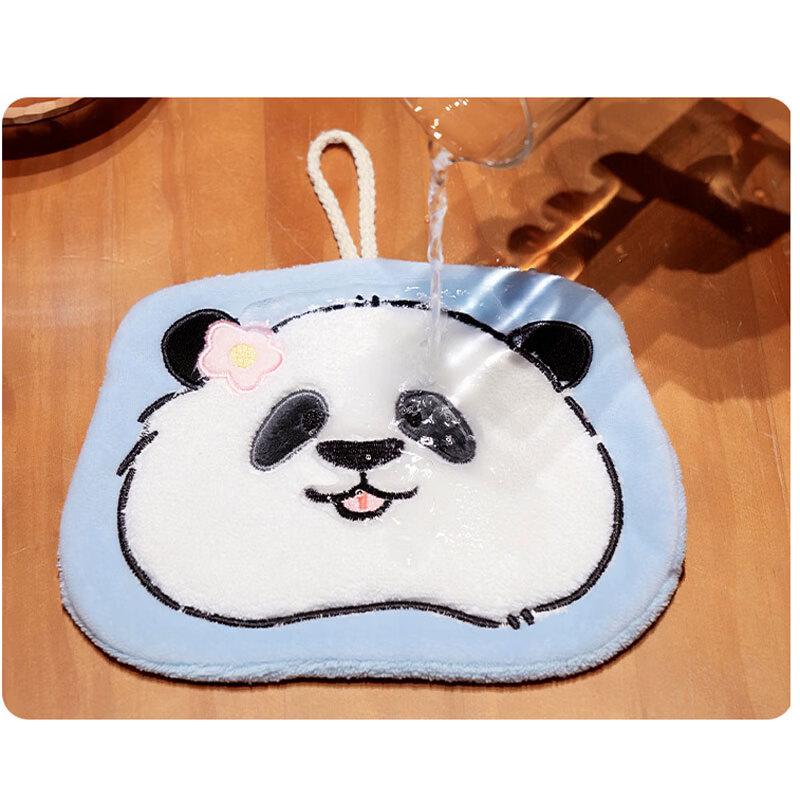 Cute Star Panda Hand Towel