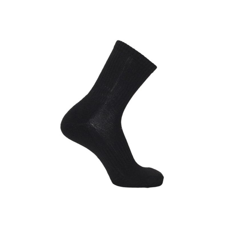 LECAF Wadenhohe Socken Schwarz 5er-Pack LE4A168BKM