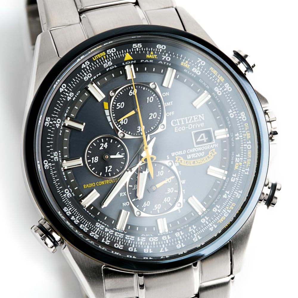 CITIZEN PROMASTER Blue Angels Sky Exclusive To Select Stores Men's Watch, Model, Eco-Drive Series, AT8020-54L,