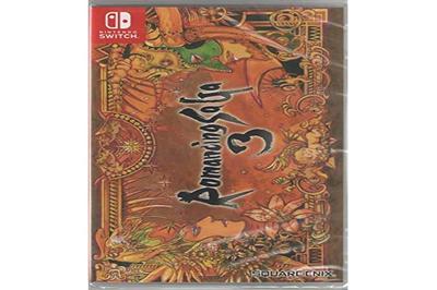 Romancing SaGa 3 Remaster Switch (Import Asia) –