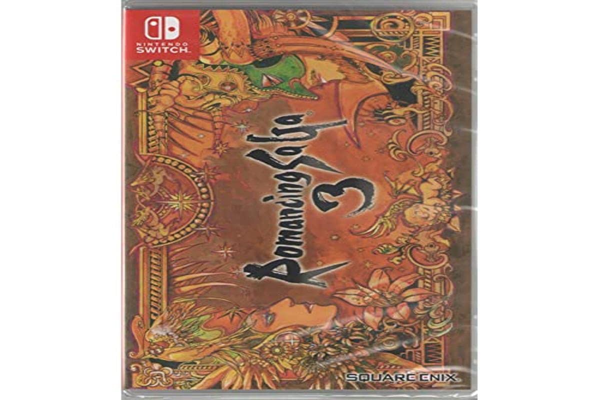 

Romancing SaGa 3 Remaster Switch (Импорт Азия) – красный