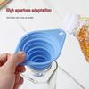 Lelejia Folding Silicone Funnel Set