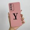 For Samsung Galaxy M34 5G Case SM-M346B Love Heart Letters Back Cover Liquid Silicone Phone Case For SamsungM34 M 34 5G Shell