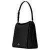 Kate Spade Dumpling Litchi Grain Cow Leather Shoulder Bag Large Women's Black KL013-001