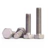 GB TA2 Titanium Hex Head Bolt, Pure Titanium Screw Rod, Sizes M3-M20