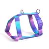 Adjustable Gradient Nylon Dog Harness for Medium To Large Dogs