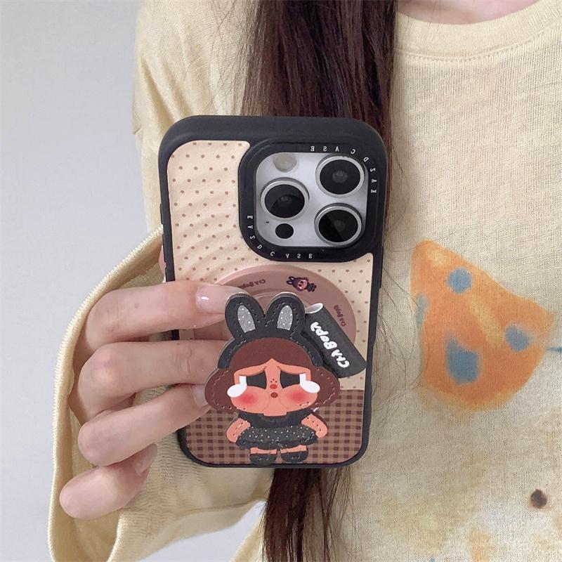 

Забавный Милый Кот с Усами 3D Бант Чехол для Телефона Для iPhone 17 16 Pro 15 14 Pro Max Чехол с Ручным Ремешком Мультяшные Защитные Чехлы For iPhone 17ProMax