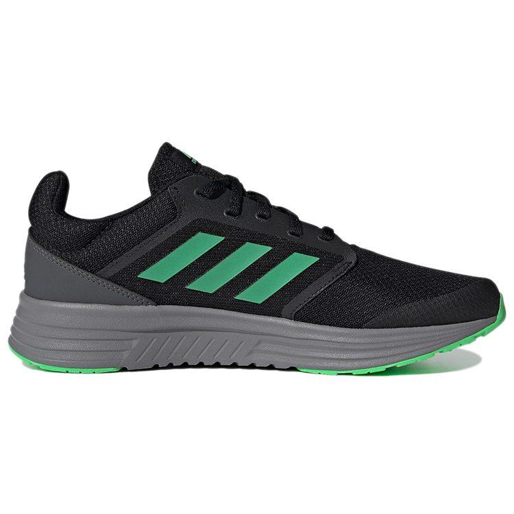 adidas Galaxy 5 'Core Black Screaming Green' H04597