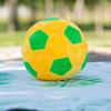 Plush Soccer Ball Toy With Soft Short Pile Fabric For Kids And Home Decor