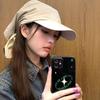 Solid Color Sunscreen Beach Hats Korean Style Peaked Cap Fashion Headscarf Baseball Cap  Sports
