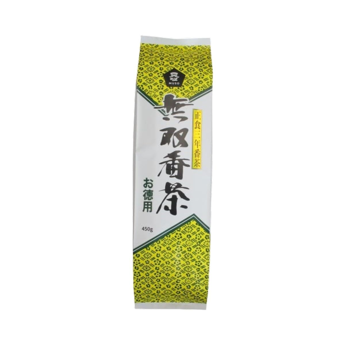 Muso Musou Bancha Tea Large Pack 450g -