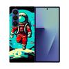 For Samsung Galaxy Z Fold7 Fold 7 Phone Case astronaut Hard PC Back Cover For Galaxy Z FOLD 7 Funda Shockproof Protective Coque