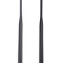 Foldable High-Gain Wireless Microphone Antenna with Bayonet Mount (BNC/TNC Compatible)
