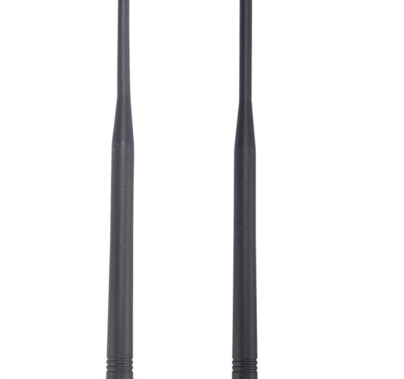Foldable High-Gain Wireless Microphone Antenna with Bayonet Mount (BNC/TNC Compatible)