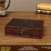 New Chinese Style Jewelry Storage Box With Flip Cover For Bedroom And Living Room Decor