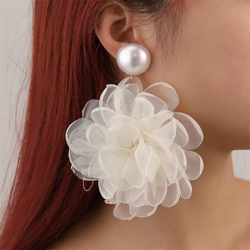 

Изысканные серьги-цветы с жемчугом для вечеринок – эстетичные и шикарные украшения для ушей для женщин