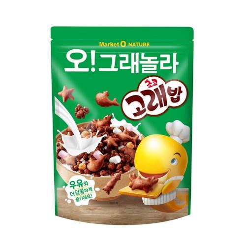 Orion O! Granola Choco Goraebab (Walvis Snack) 300 g